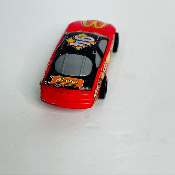 vintage mcdonalds nascar hot wheels 94 diecast car racing 1999 bill elliott - Picture 6 of 8